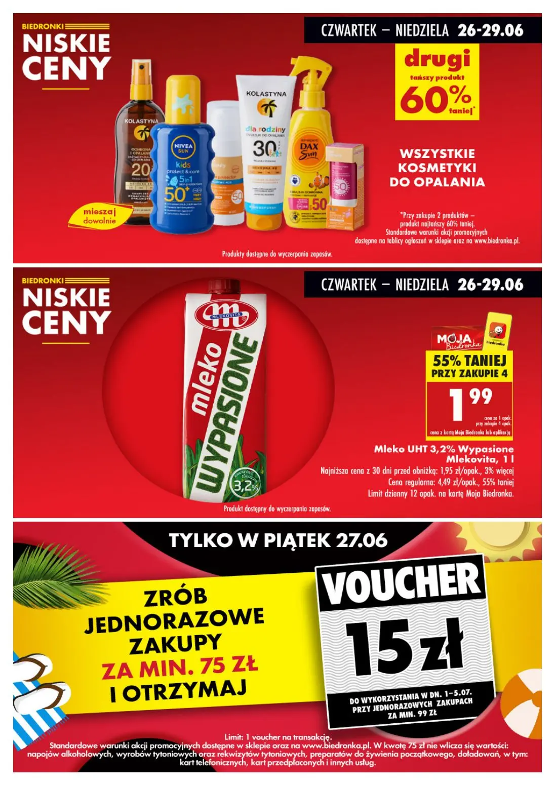 gazetka promocyjna Biedronka Biedronkowe oszczędności - Strona 13