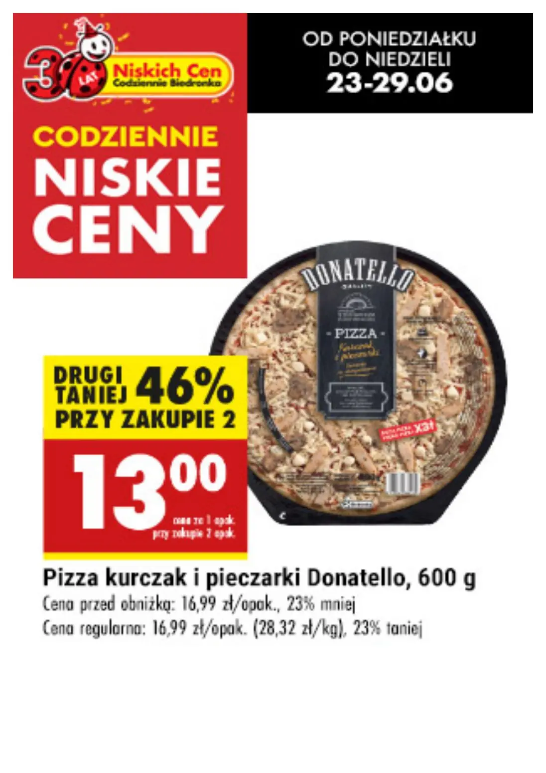 gazetka promocyjna Biedronka Biedronkowe oszczędności - Strona 14