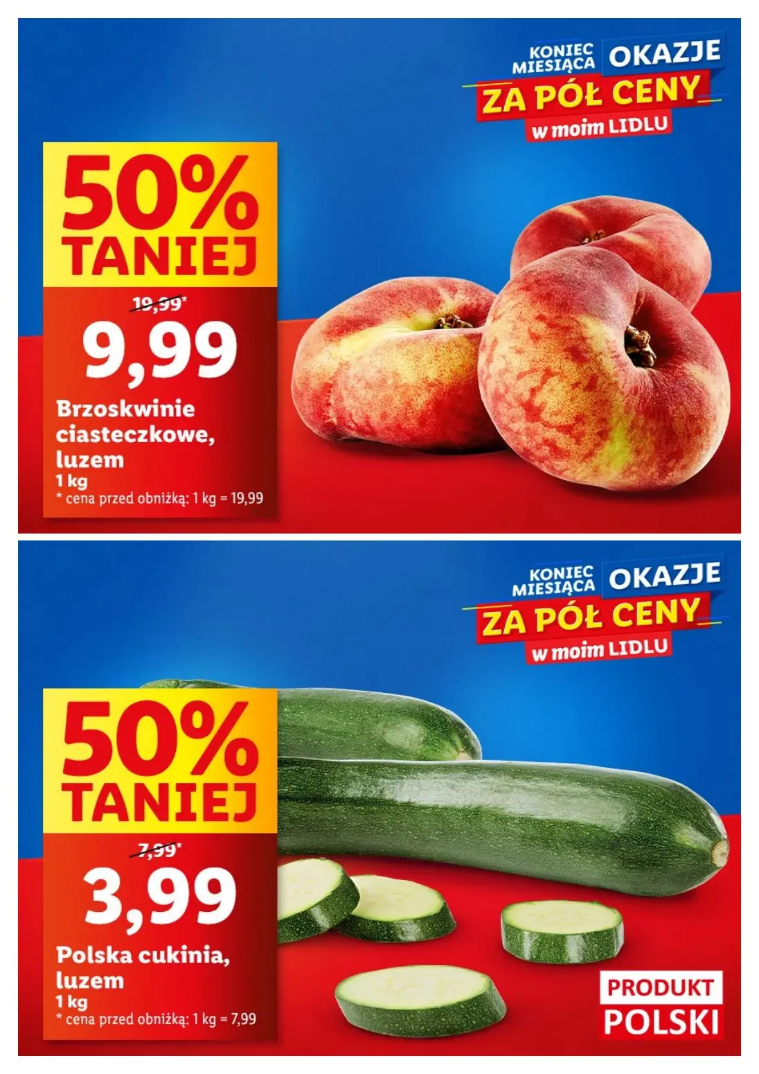 gazetka promocyjna LIDL Tania sobota w Lidlu - Strona 3