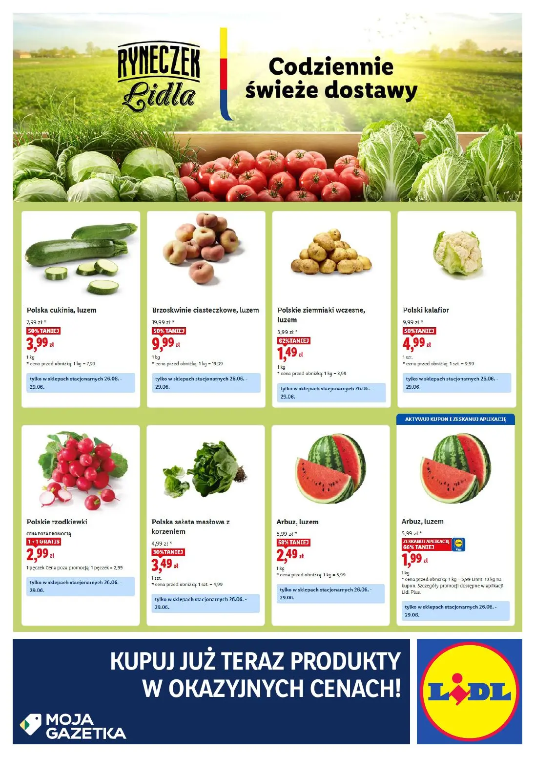 gazetka promocyjna LIDL Tania sobota w Lidlu - Strona 4