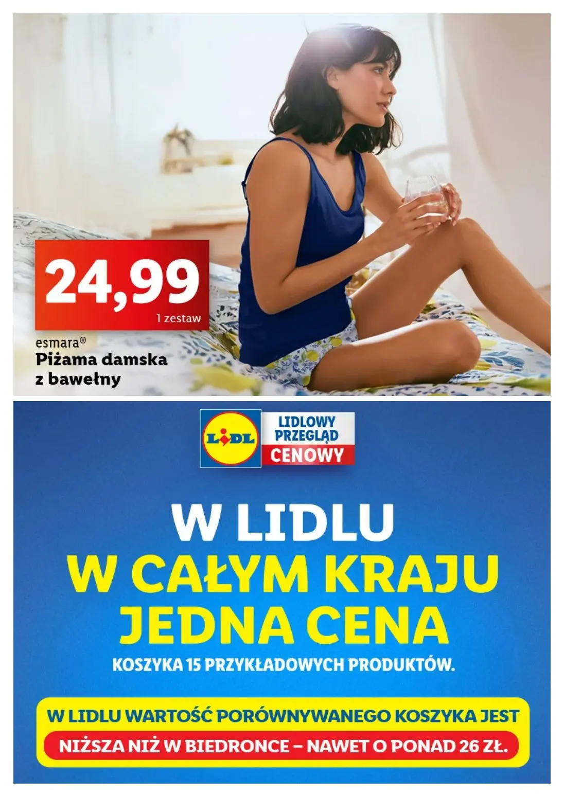 gazetka promocyjna LIDL Tania sobota w Lidlu - Strona 10