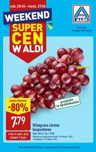 Gazetka promocyjna ALDI, ważna od 2025-06-28 do 2025-06-29.