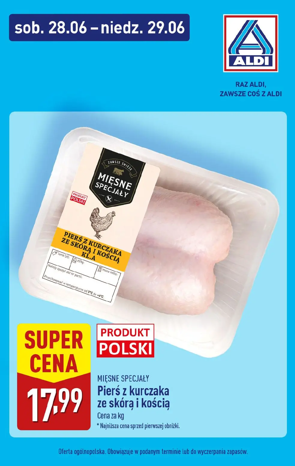 gazetka promocyjna ALDI Sobota i niedziela - Strona 2