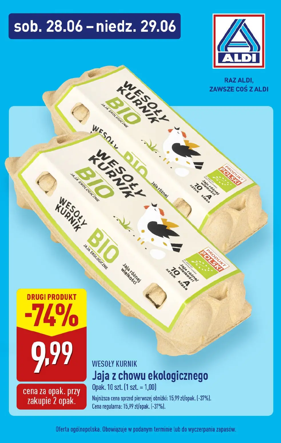 gazetka promocyjna ALDI Sobota i niedziela - Strona 3