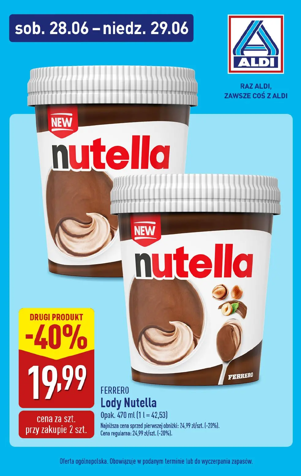 gazetka promocyjna ALDI Sobota i niedziela - Strona 5
