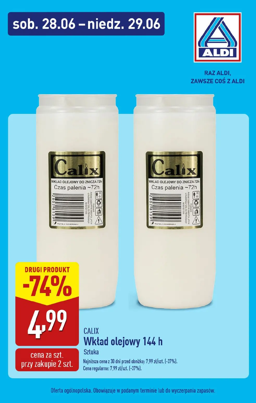 gazetka promocyjna ALDI Sobota i niedziela - Strona 6