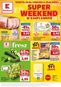 Gazetka promocyjna Kaufland, ważna od 2025-06-28 do 2025-06-29.