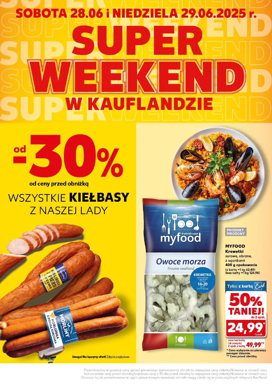 gazetka promocyjna Kaufland Super Weekend - Strona 2