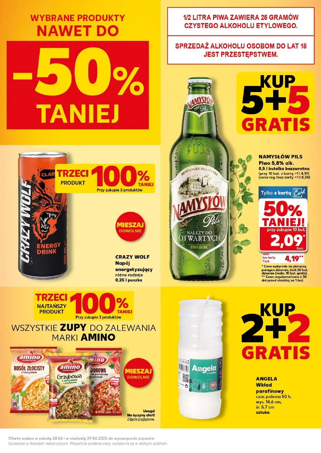 gazetka promocyjna Kaufland Super Weekend - Strona 3