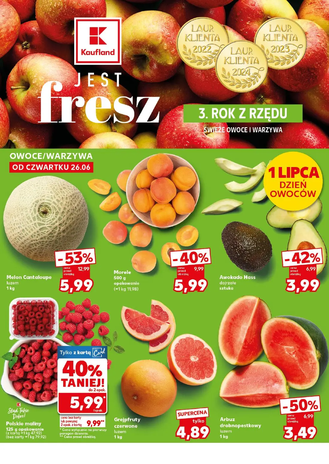 gazetka promocyjna Kaufland Super Weekend - Strona 6