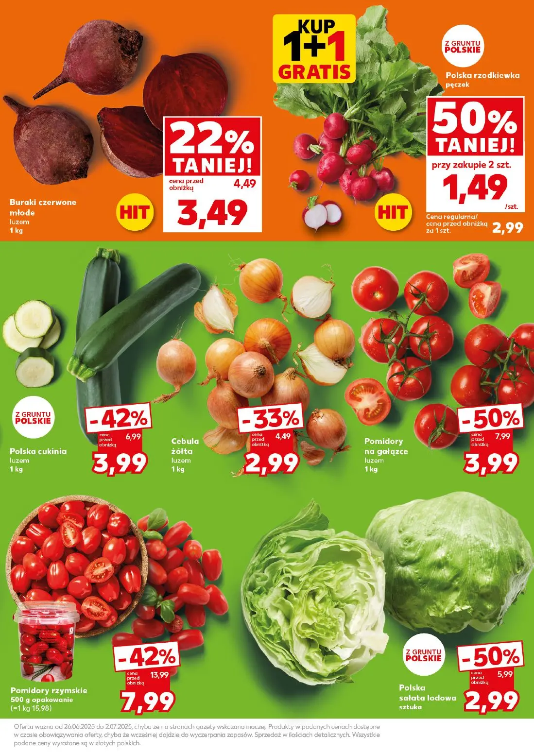 gazetka promocyjna Kaufland Super Weekend - Strona 7