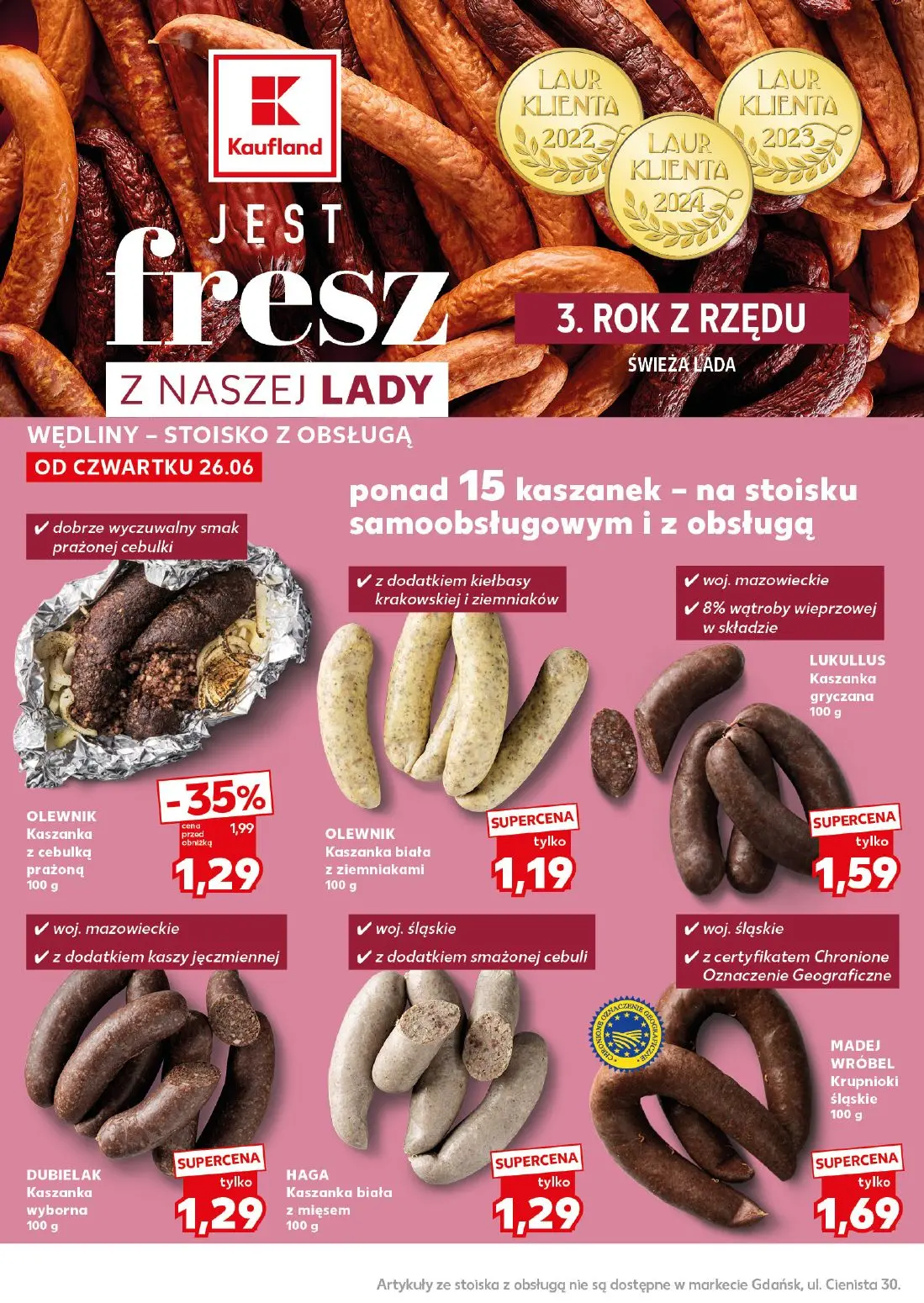 gazetka promocyjna Kaufland Super Weekend - Strona 8