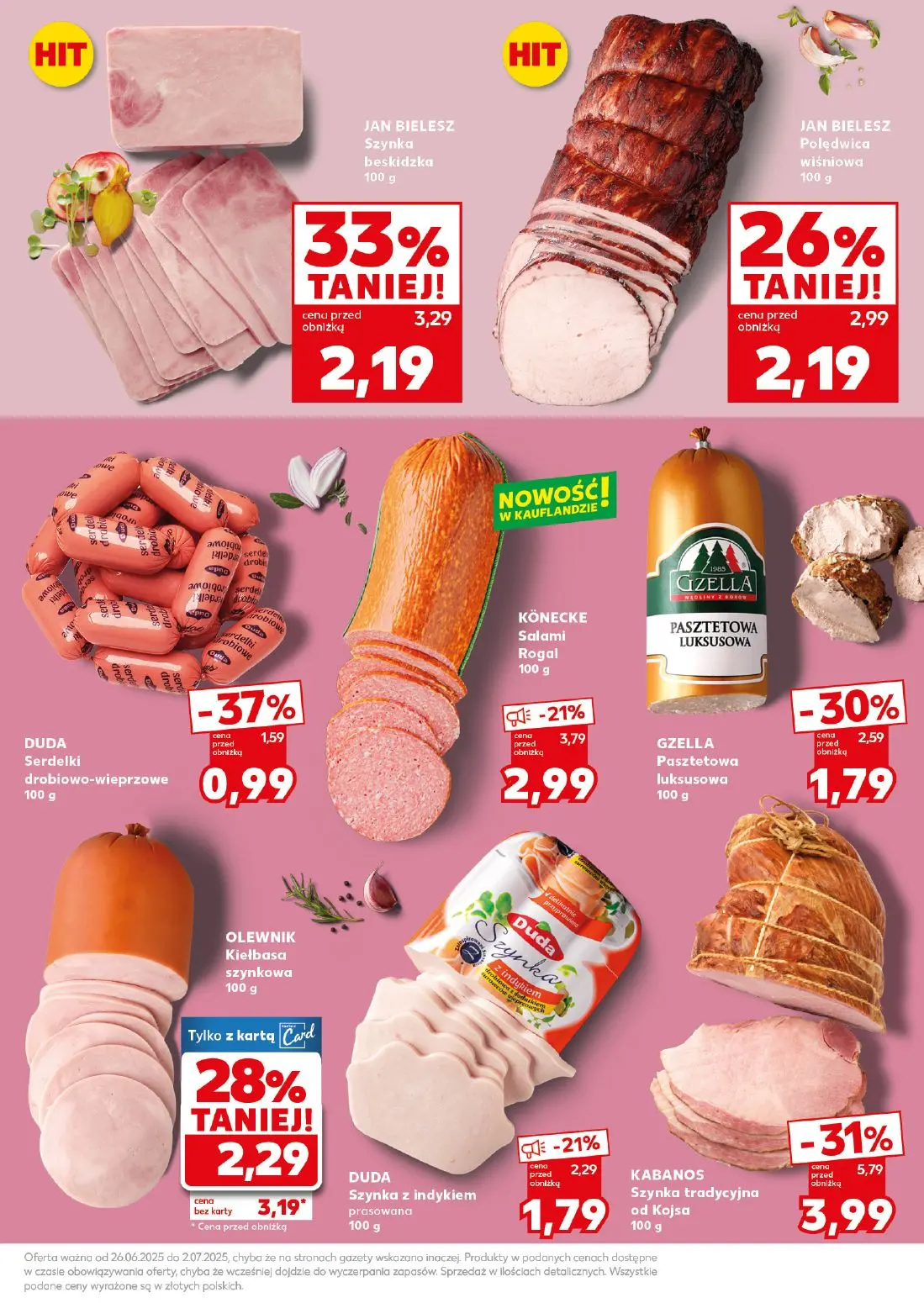 gazetka promocyjna Kaufland Super Weekend - Strona 9