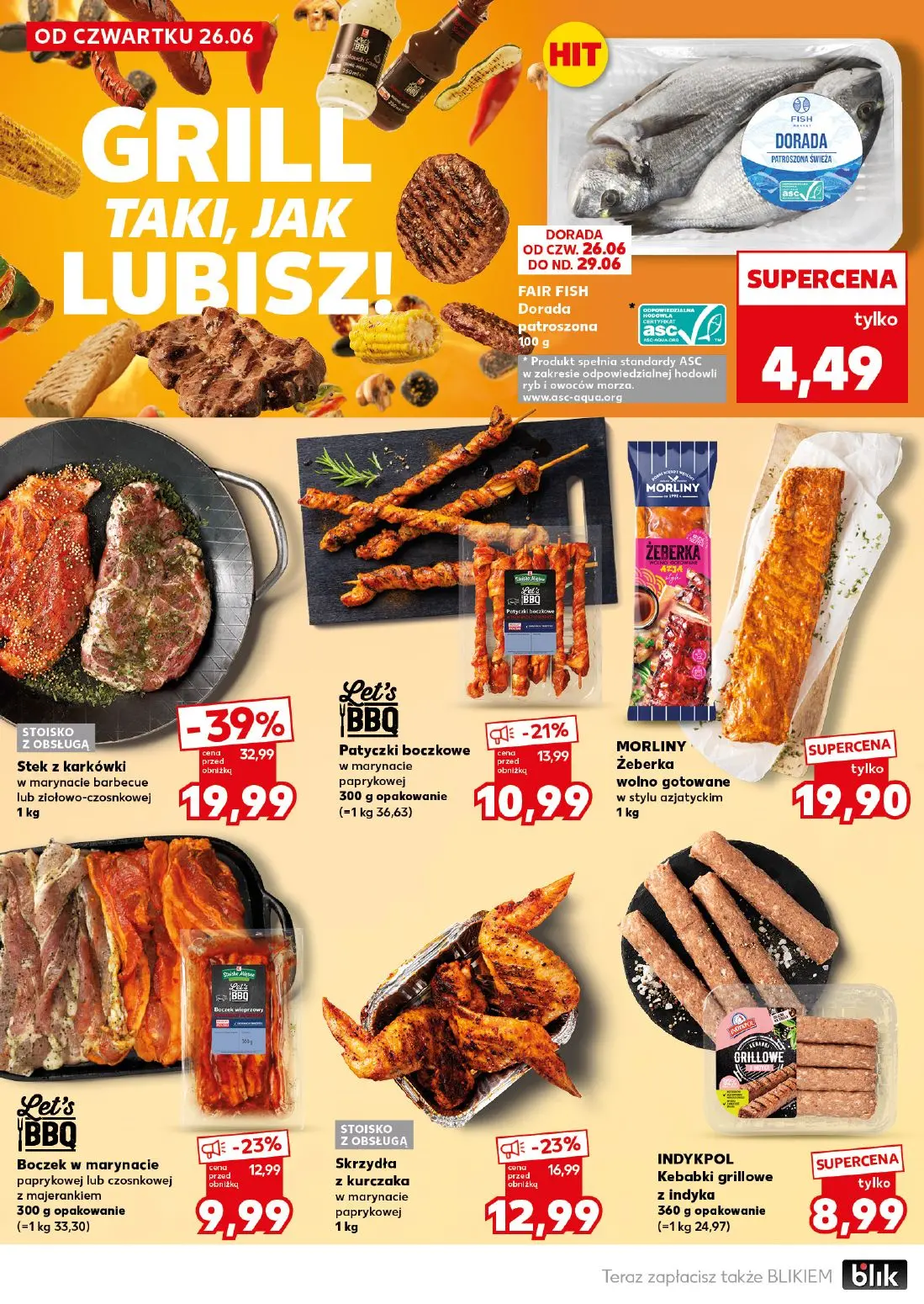gazetka promocyjna Kaufland Super Weekend - Strona 10