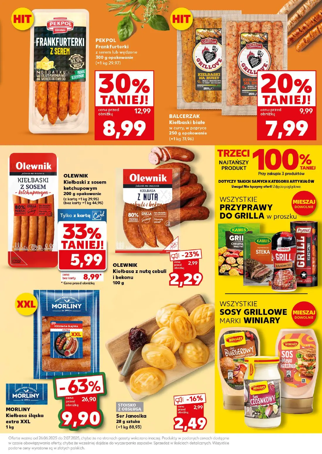 gazetka promocyjna Kaufland Super Weekend - Strona 11