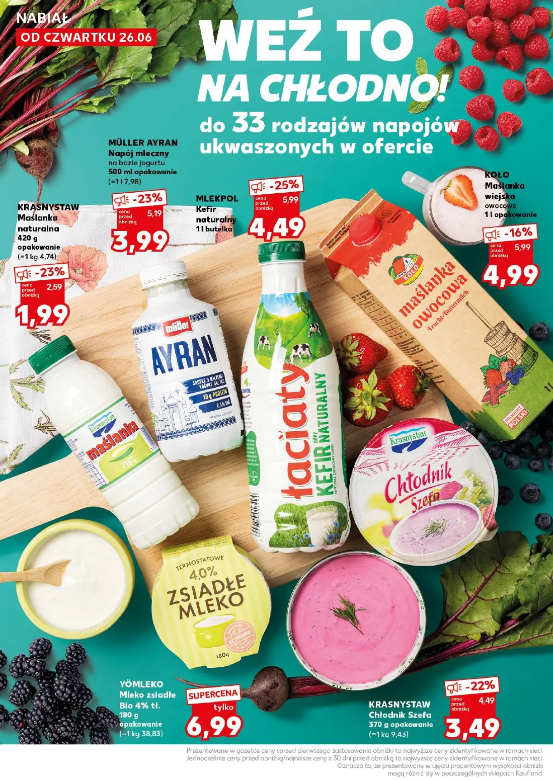gazetka promocyjna Kaufland Super Weekend - Strona 14