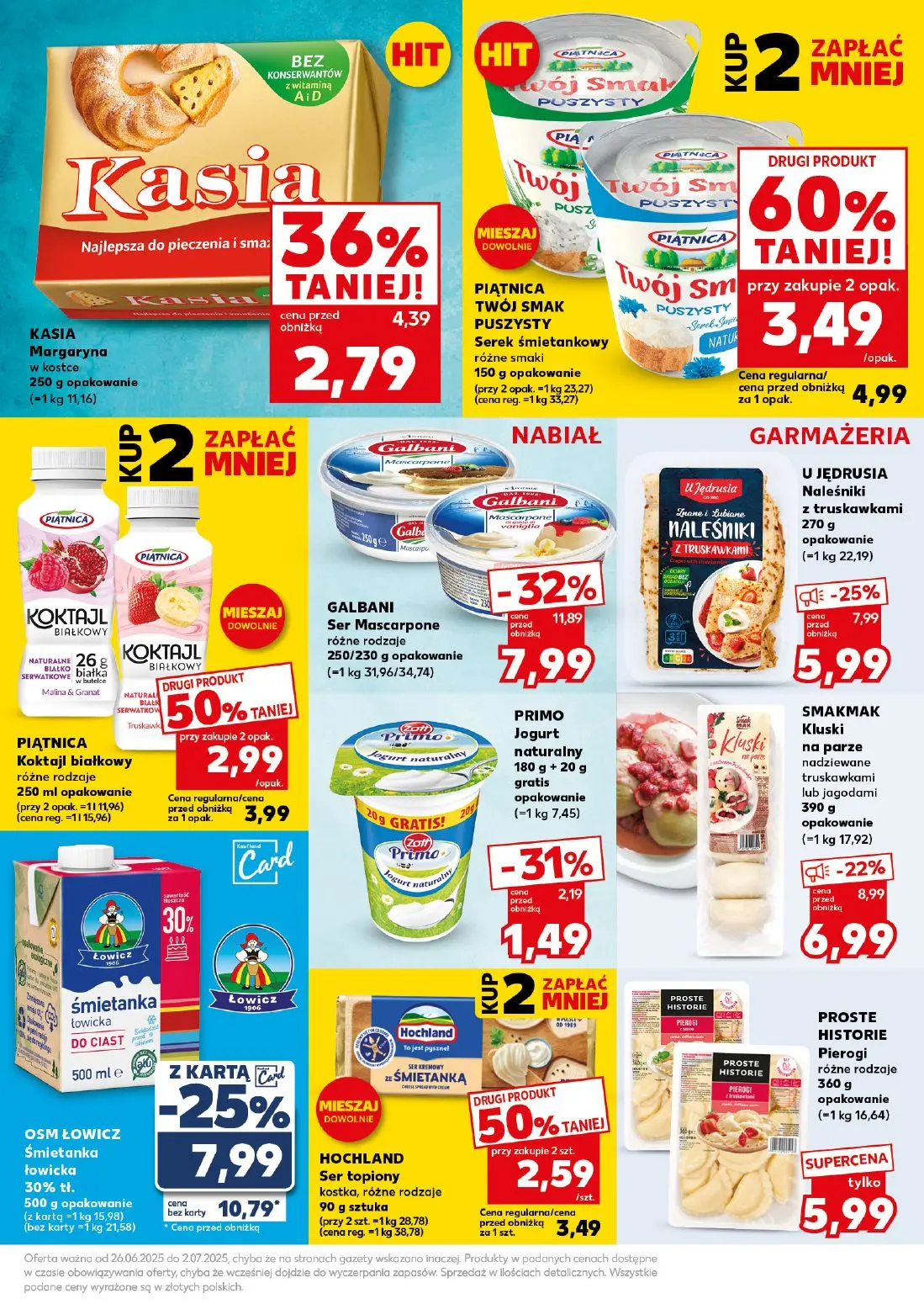 gazetka promocyjna Kaufland Super Weekend - Strona 15
