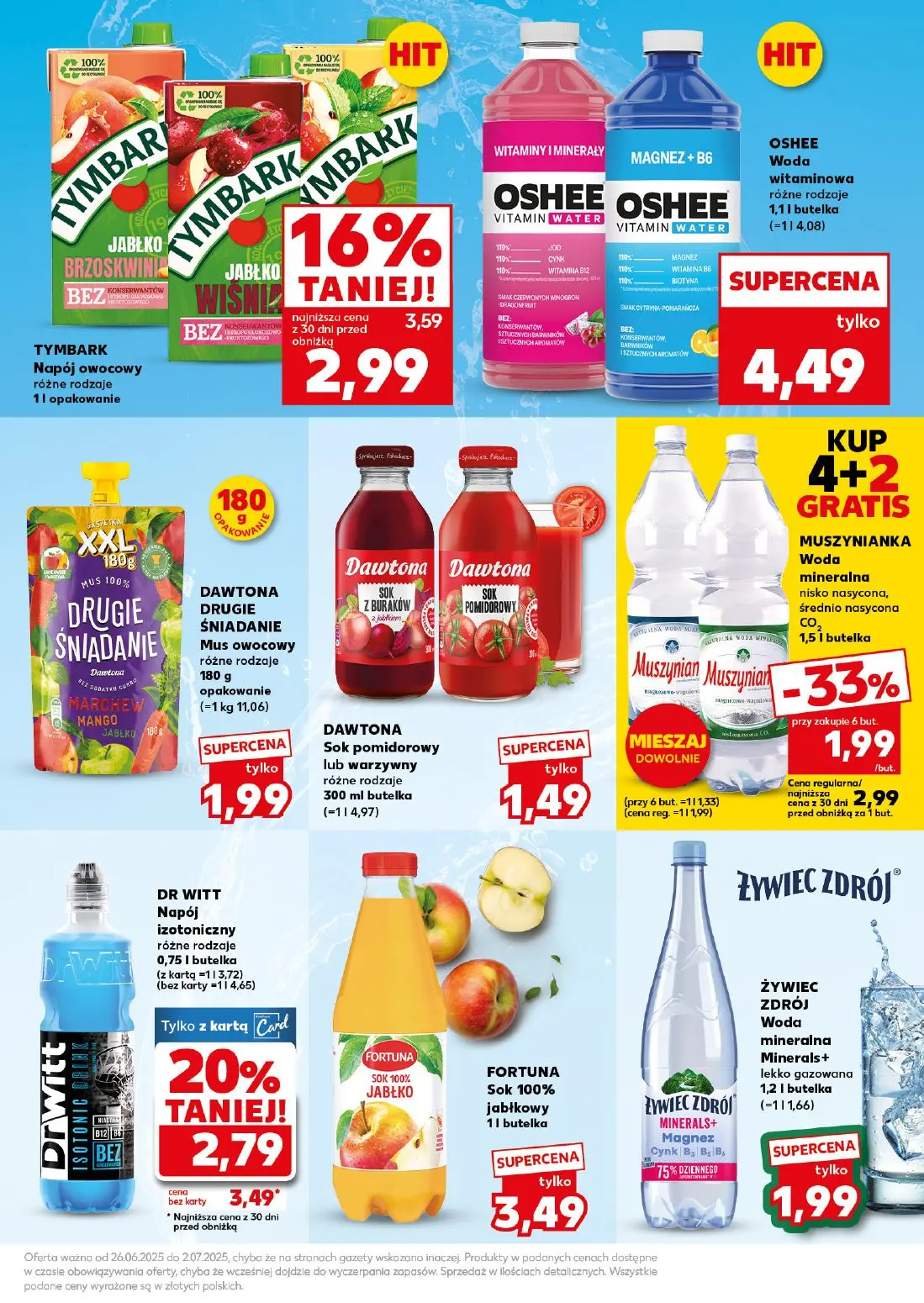 gazetka promocyjna Kaufland Super Weekend - Strona 19