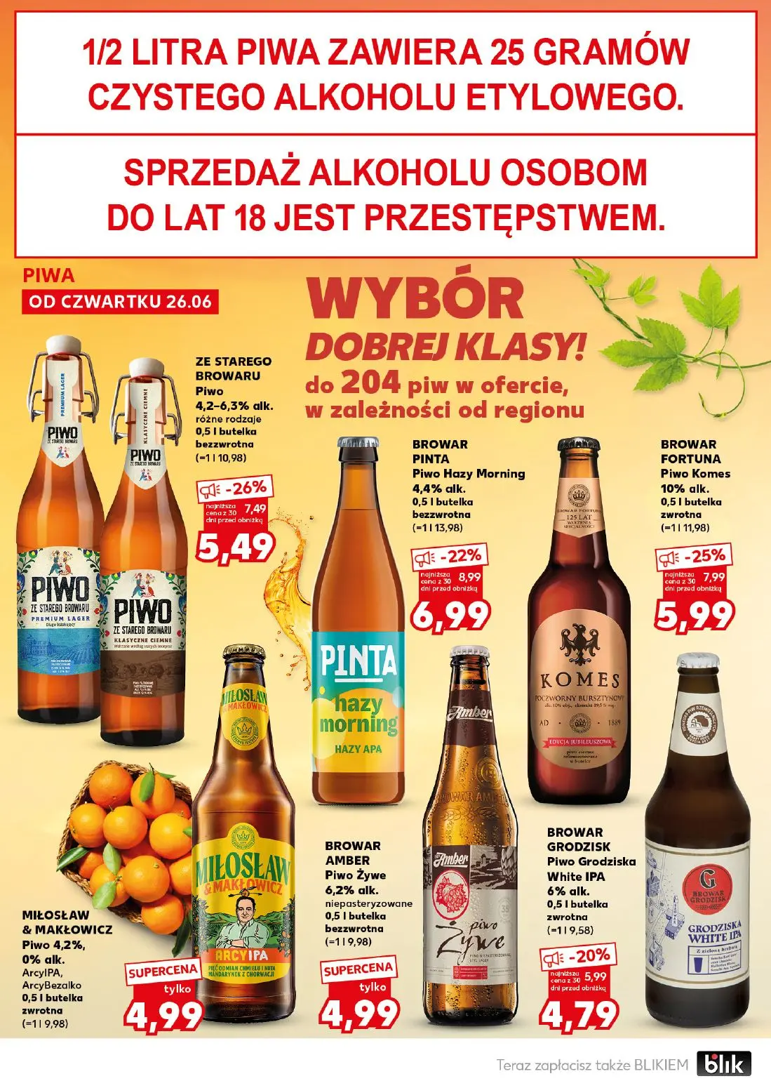 gazetka promocyjna Kaufland Super Weekend - Strona 20