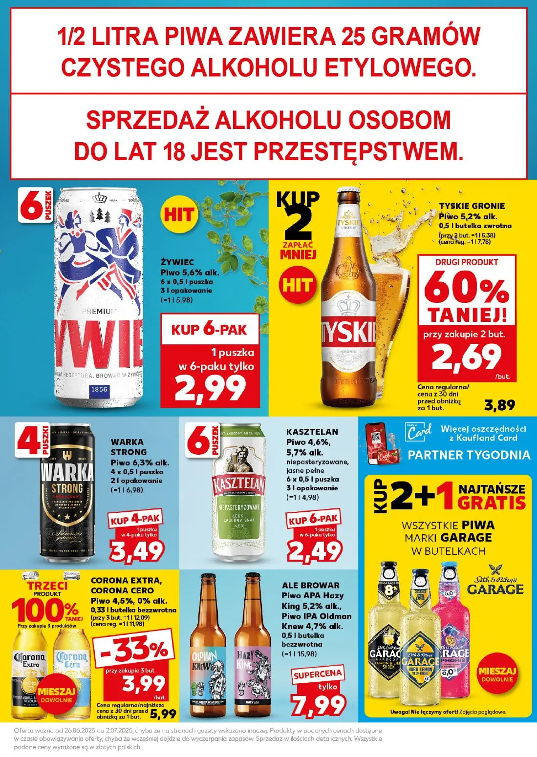 gazetka promocyjna Kaufland Super Weekend - Strona 21