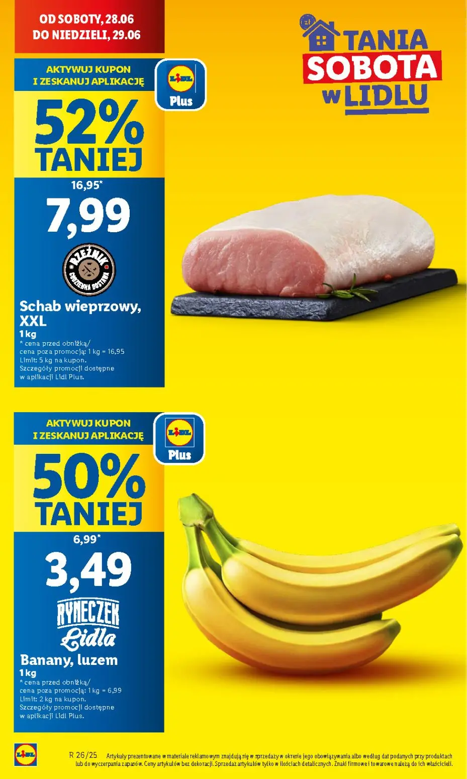 gazetka promocyjna LIDL Tania sobota i niedziela - Strona 3