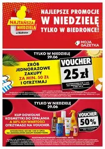Gazetka promocyjna Biedronka, ważna od 2025-06-29 do 2025-06-29.