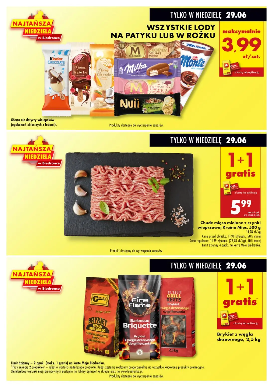 gazetka promocyjna Biedronka Najlepsze promocje w niedzielę tylko w Biedronce - Strona 2