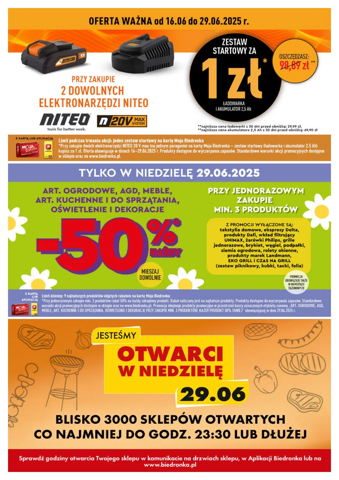 gazetka promocyjna Biedronka Najlepsze promocje w niedzielę tylko w Biedronce - Strona 5