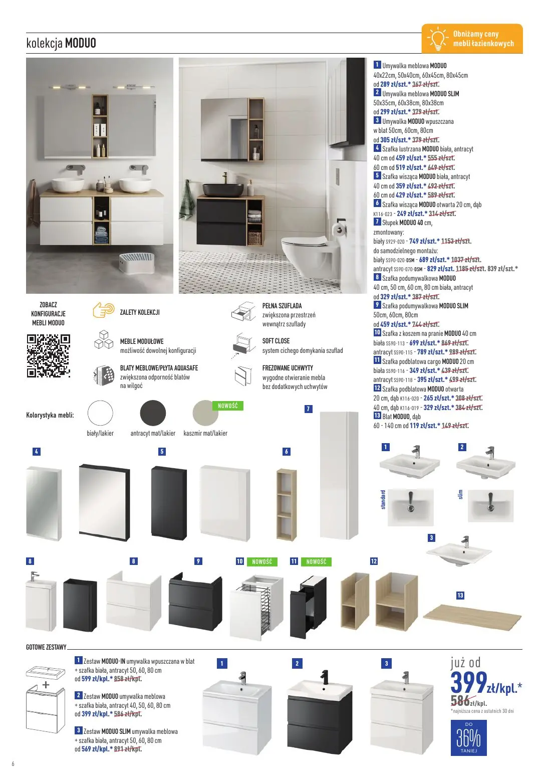 gazetka promocyjna Cersanit Moc promocji - Strona 6