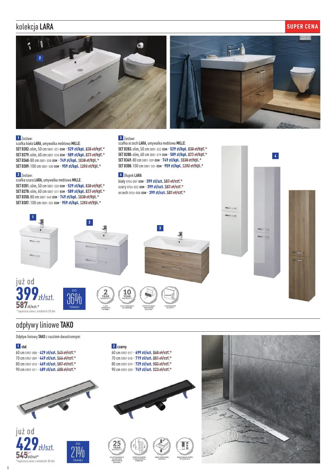 gazetka promocyjna Cersanit Moc promocji - Strona 8