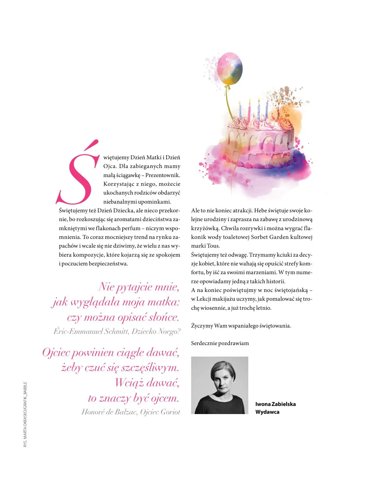 gazetka promocyjna hebe Sztuka celebrowania życia! - Strona 3