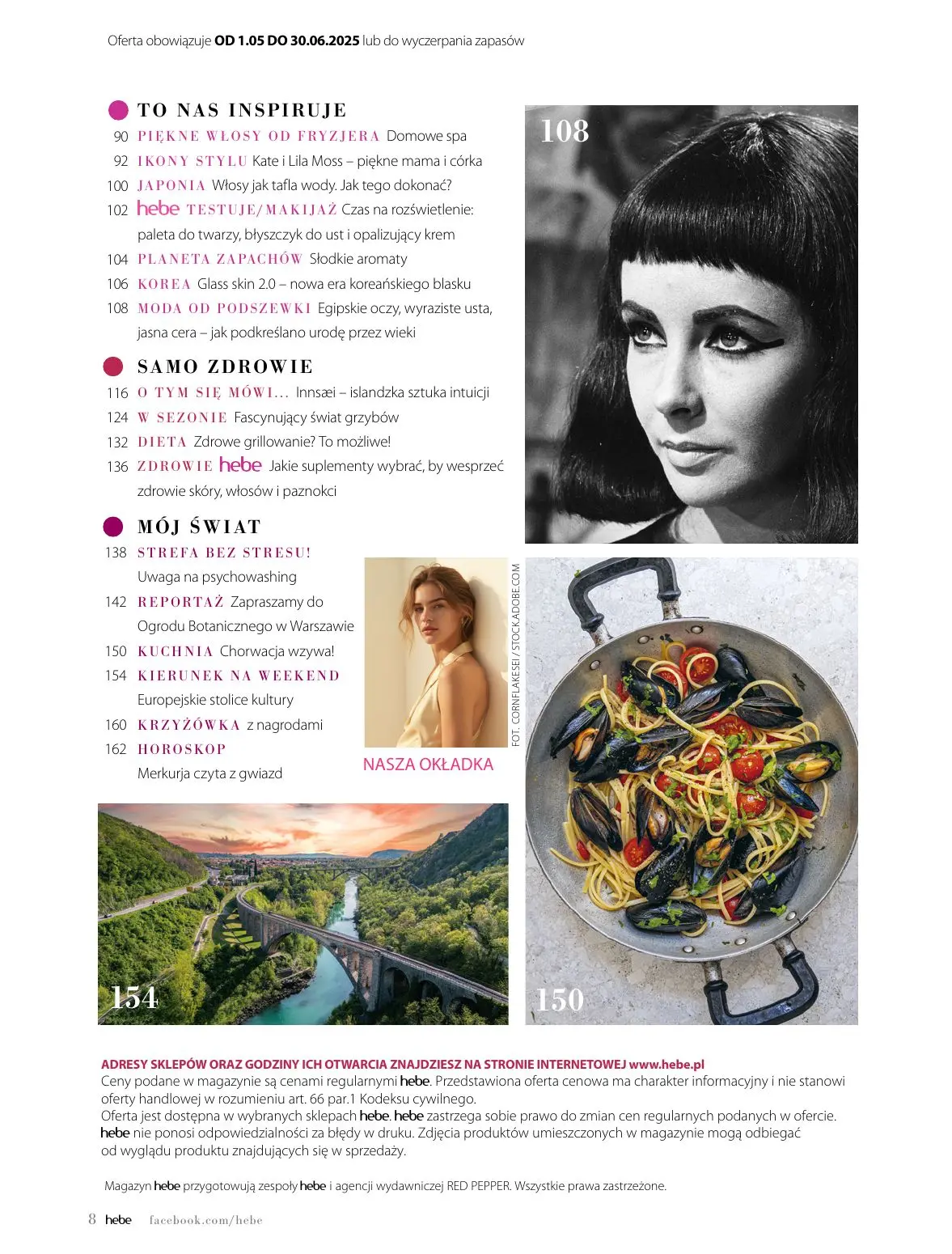 gazetka promocyjna hebe Sztuka celebrowania życia! - Strona 8