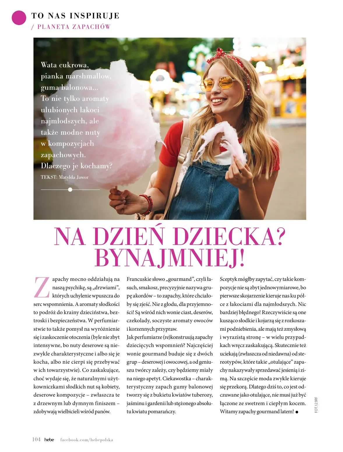 gazetka promocyjna hebe Sztuka celebrowania życia! - Strona 104