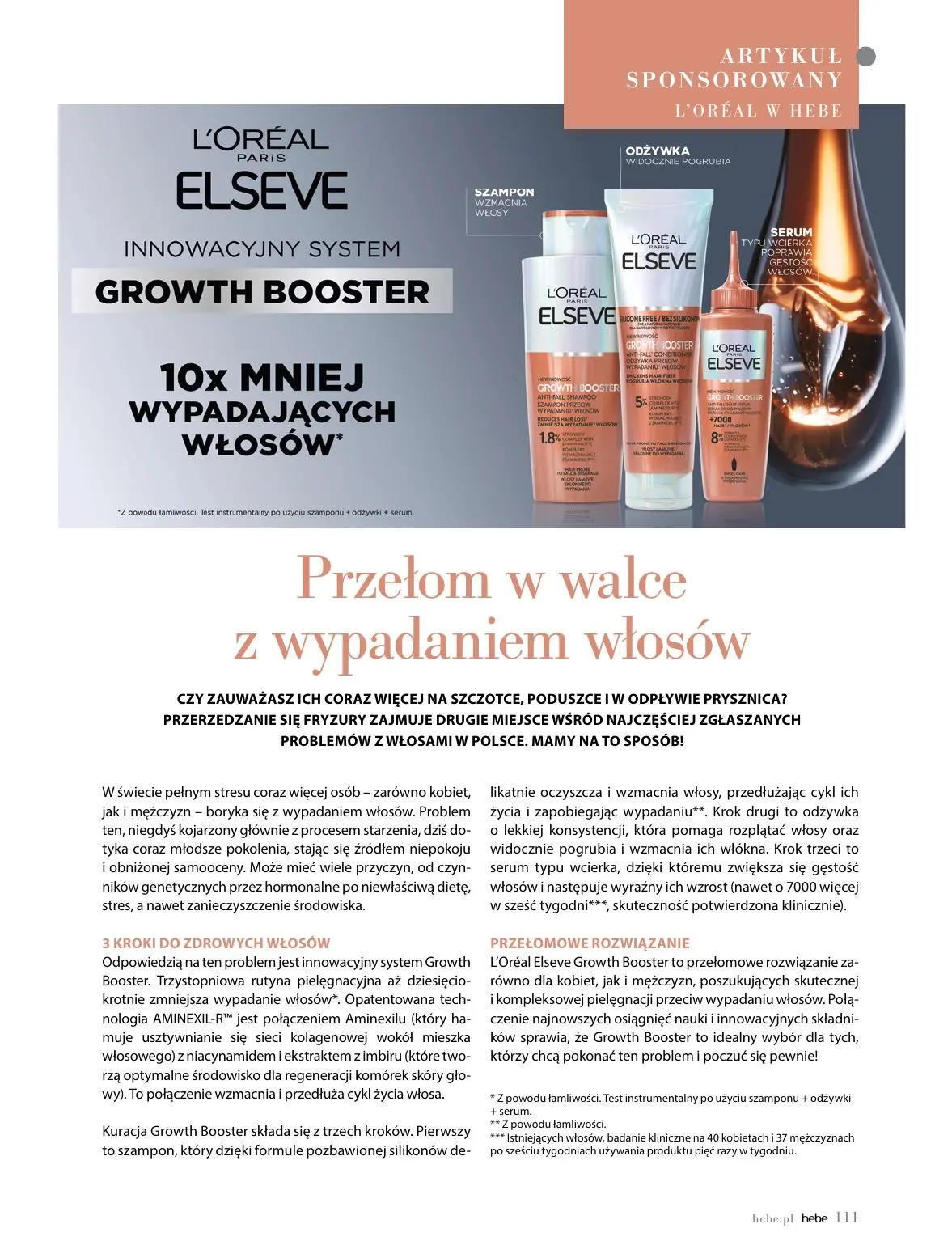 gazetka promocyjna hebe Sztuka celebrowania życia! - Strona 111