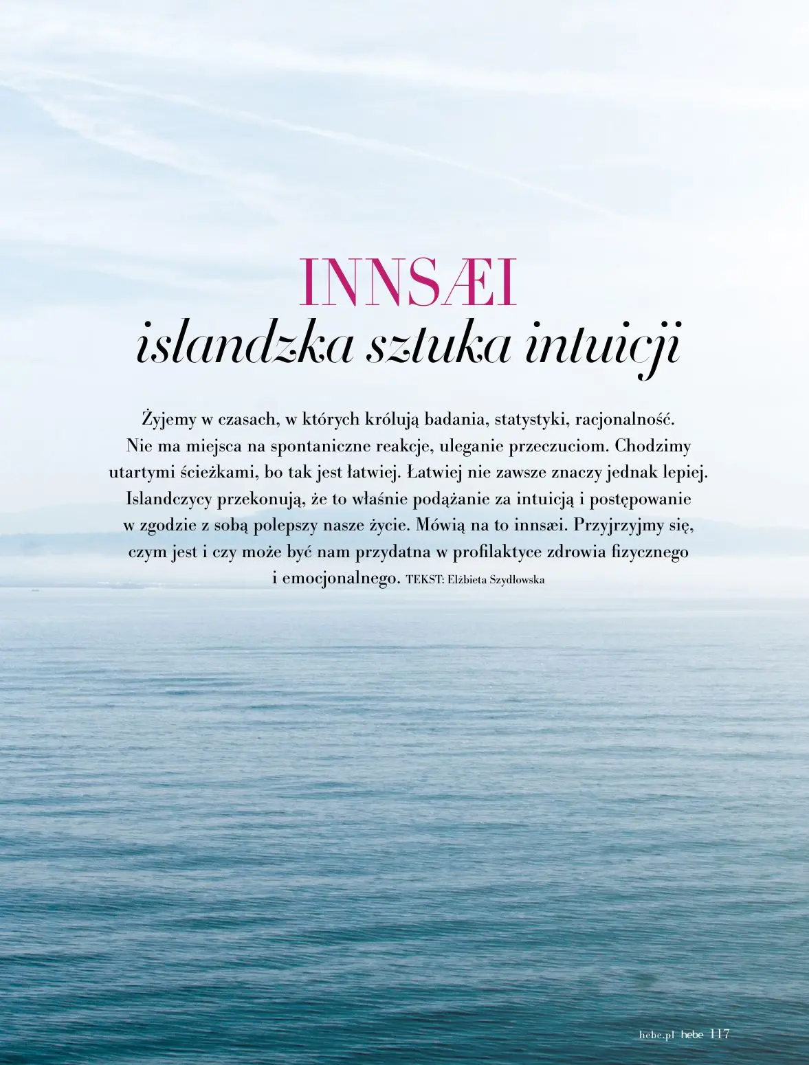 gazetka promocyjna hebe Sztuka celebrowania życia! - Strona 117