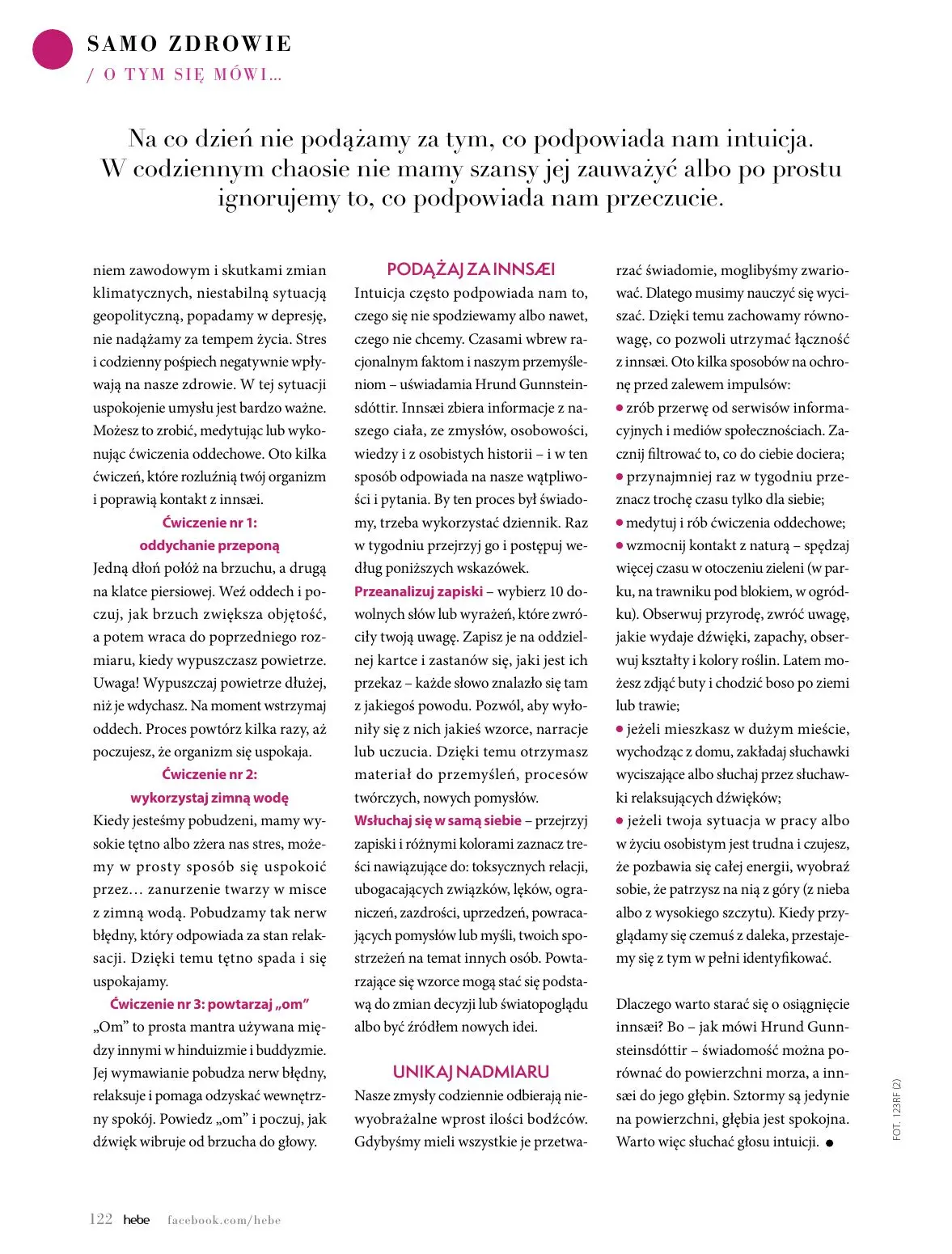 gazetka promocyjna hebe Sztuka celebrowania życia! - Strona 122