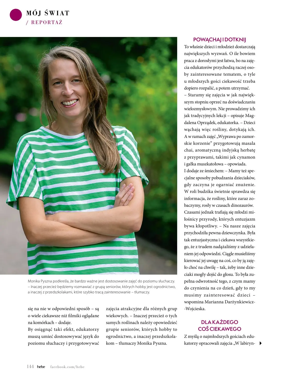 gazetka promocyjna hebe Sztuka celebrowania życia! - Strona 144