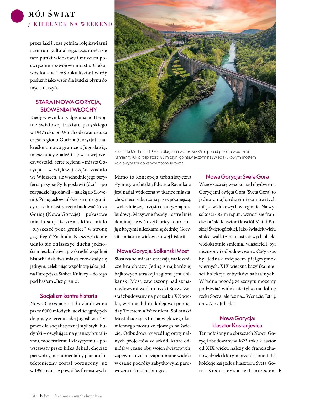 gazetka promocyjna hebe Sztuka celebrowania życia! - Strona 156
