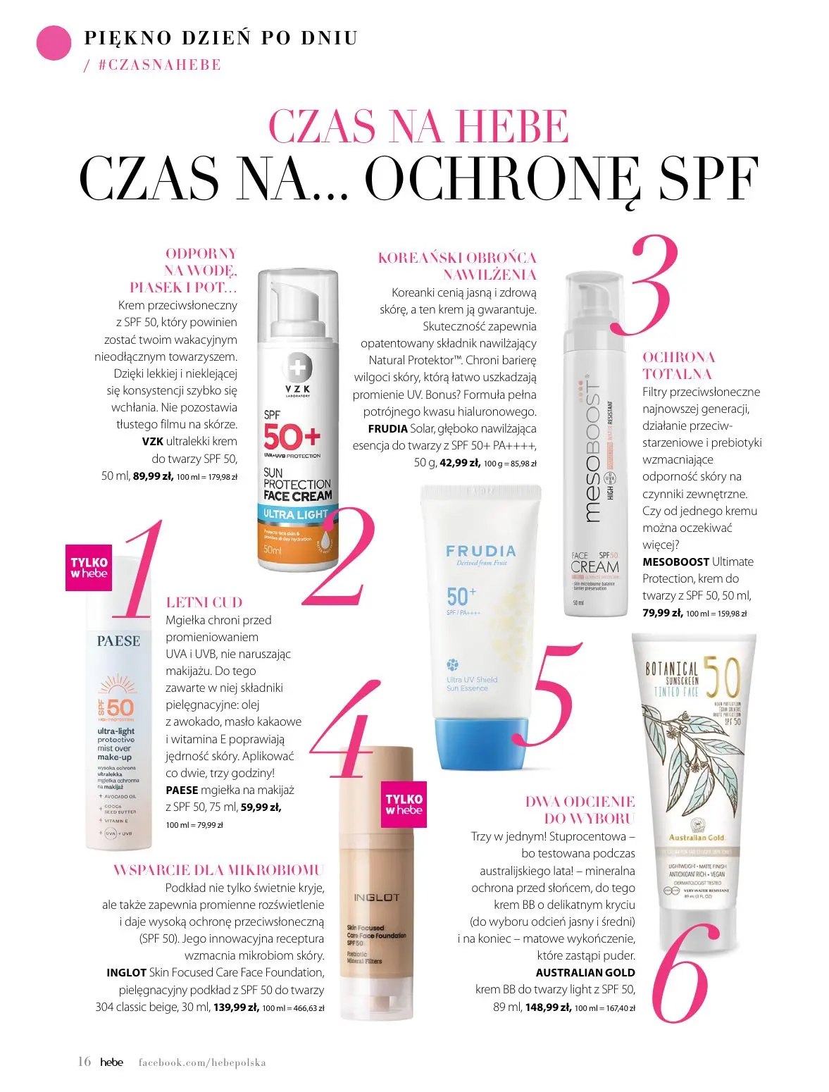 gazetka promocyjna hebe Sztuka celebrowania życia! - Strona 16