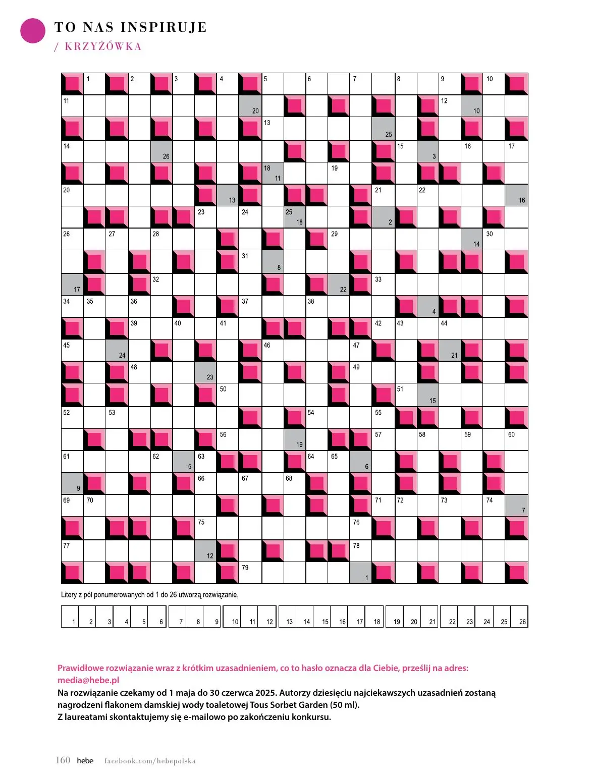 gazetka promocyjna hebe Sztuka celebrowania życia! - Strona 160