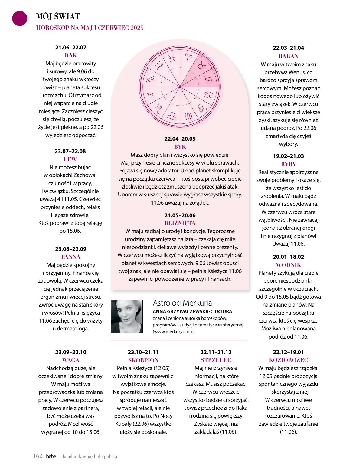 gazetka promocyjna hebe Sztuka celebrowania życia! - Strona 162