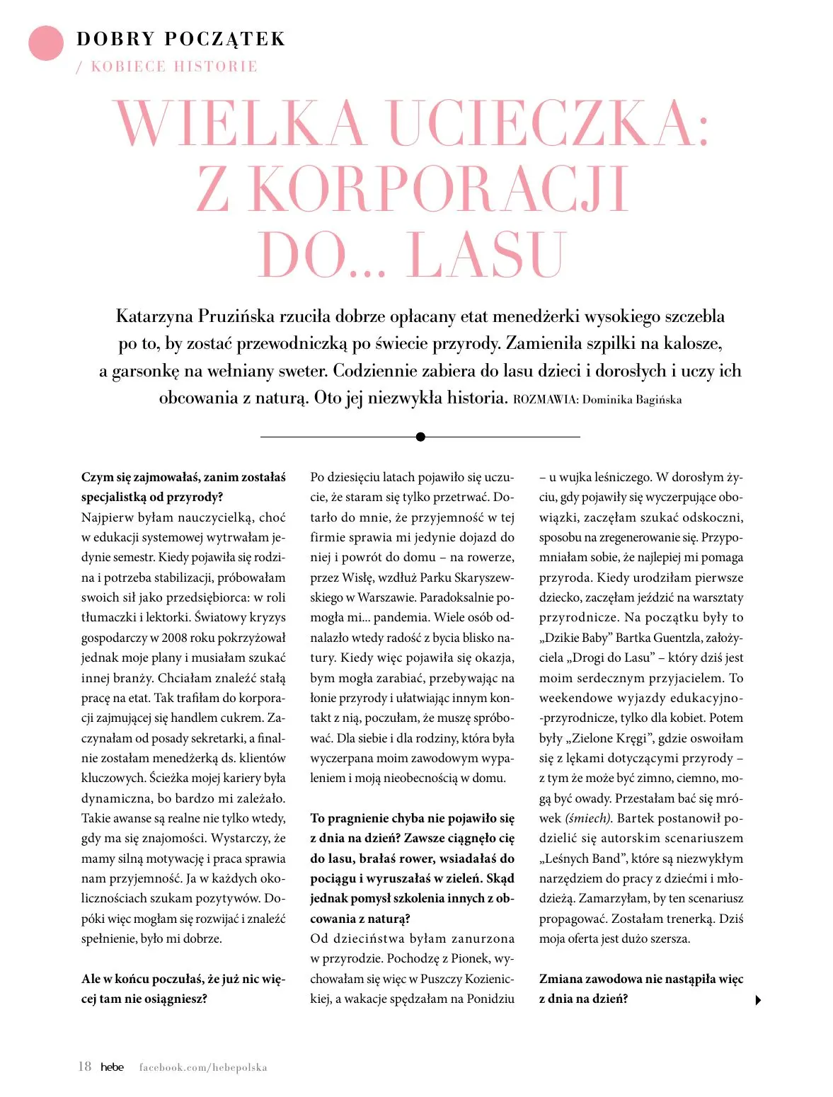 gazetka promocyjna hebe Sztuka celebrowania życia! - Strona 18
