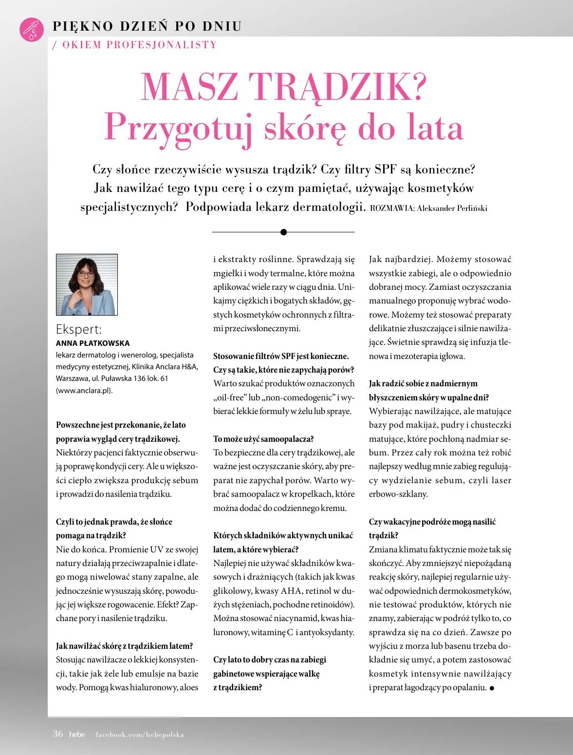 gazetka promocyjna hebe Sztuka celebrowania życia! - Strona 36