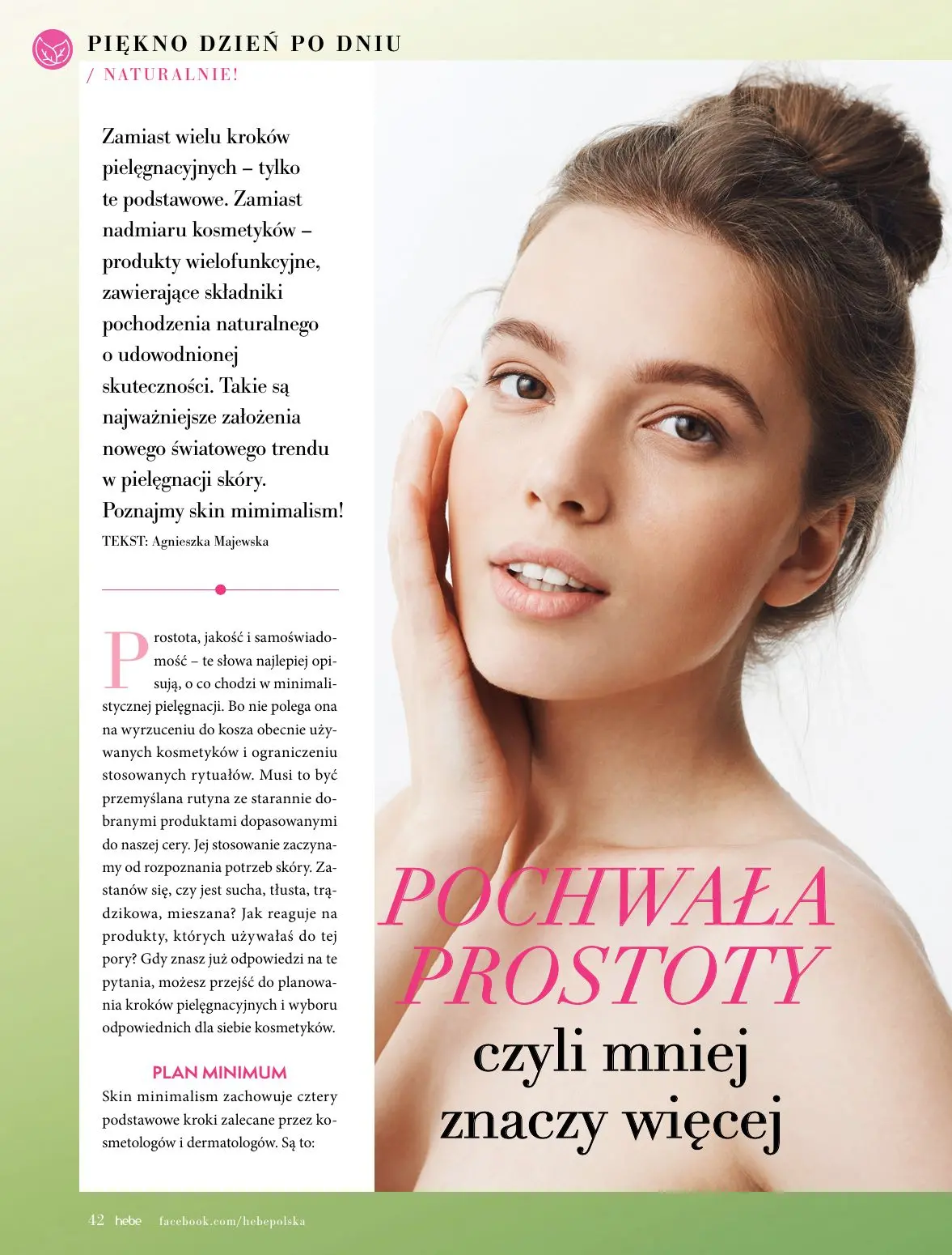 gazetka promocyjna hebe Sztuka celebrowania życia! - Strona 42