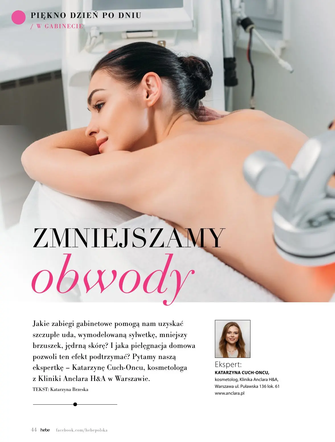 gazetka promocyjna hebe Sztuka celebrowania życia! - Strona 44