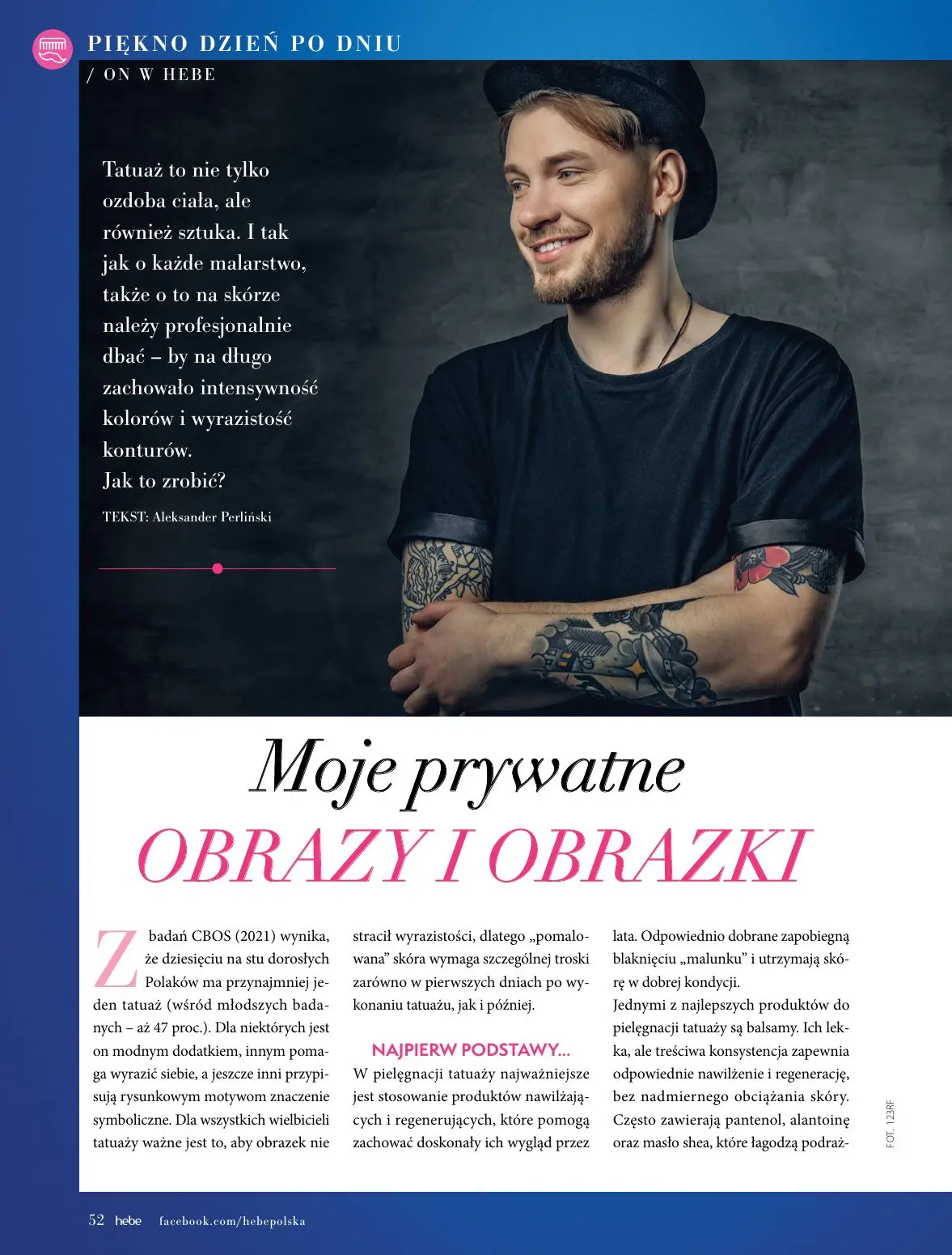 gazetka promocyjna hebe Sztuka celebrowania życia! - Strona 52