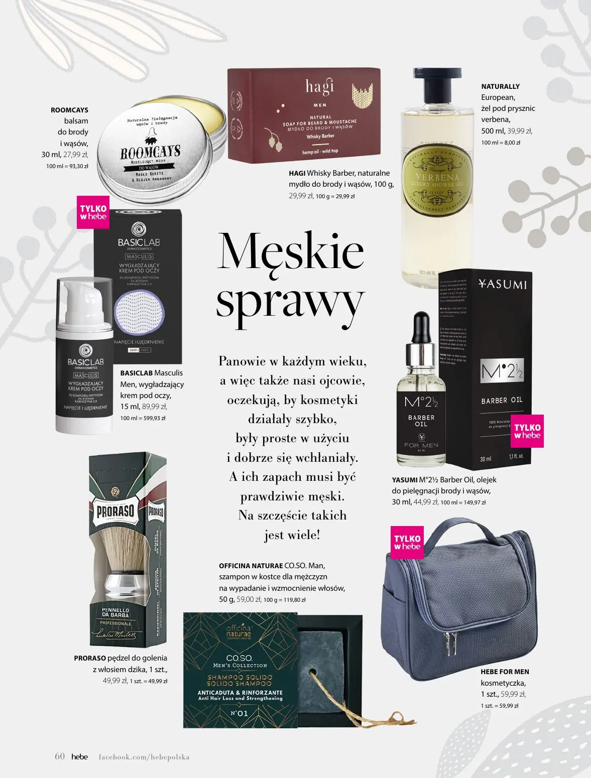 gazetka promocyjna hebe Sztuka celebrowania życia! - Strona 60