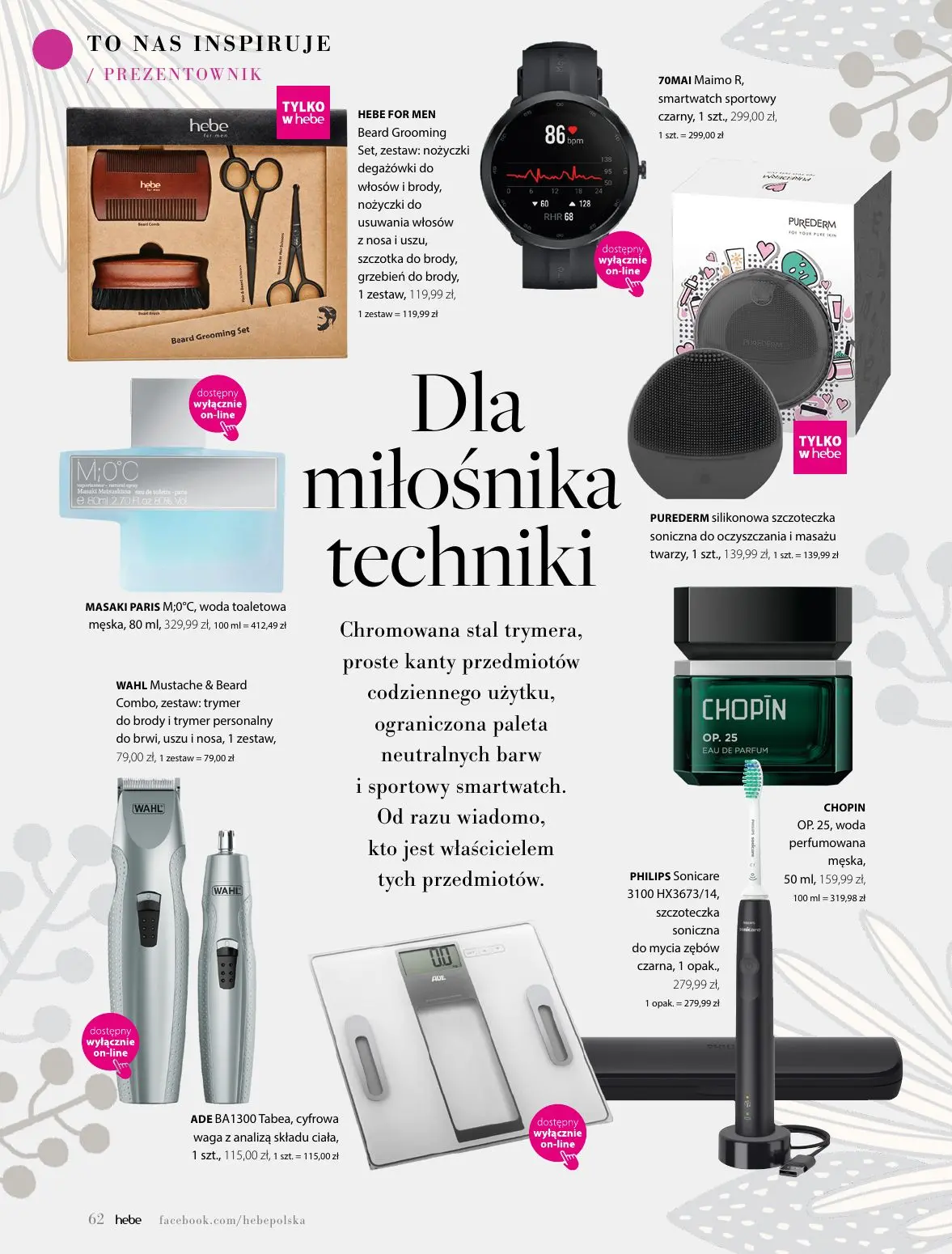 gazetka promocyjna hebe Sztuka celebrowania życia! - Strona 62