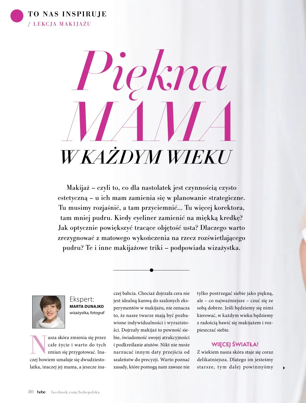 gazetka promocyjna hebe Sztuka celebrowania życia! - Strona 80