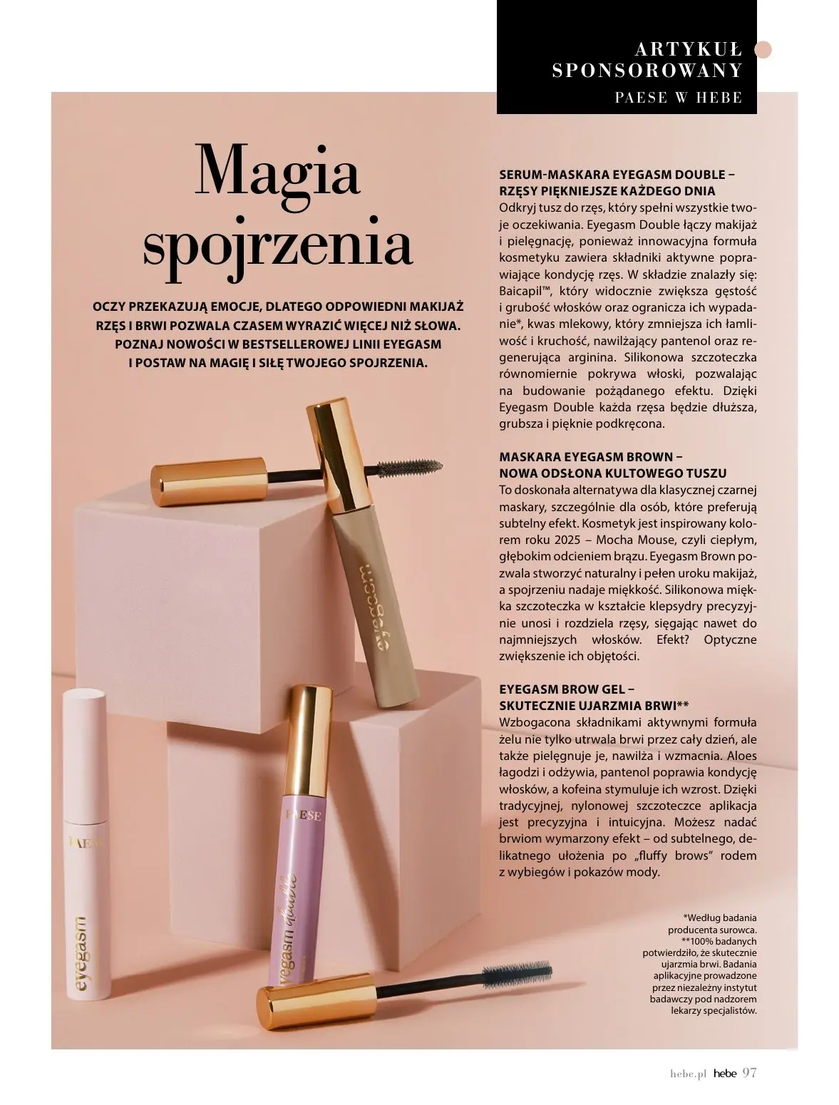 gazetka promocyjna hebe Sztuka celebrowania życia! - Strona 97